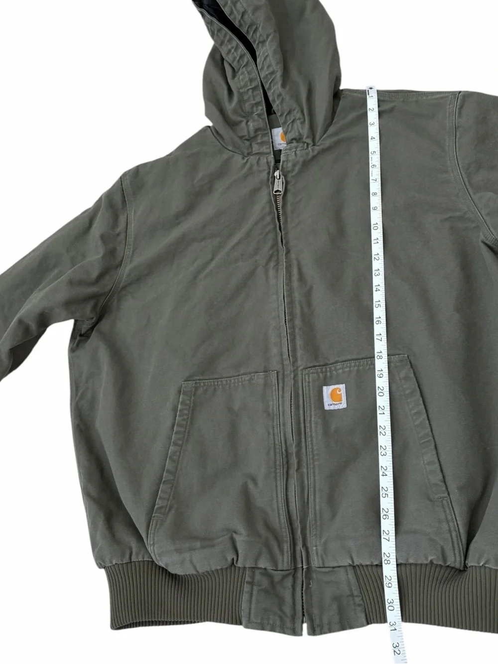 Carhartt moss green